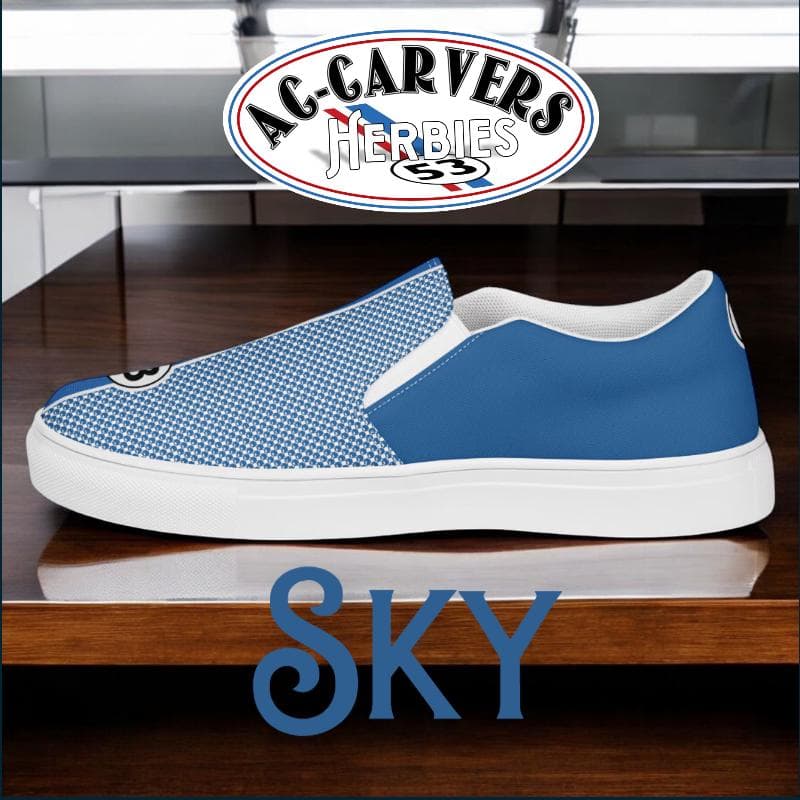 Women's Slip-On Canvas Shoes Handmade Lightweight Casual Comfortable