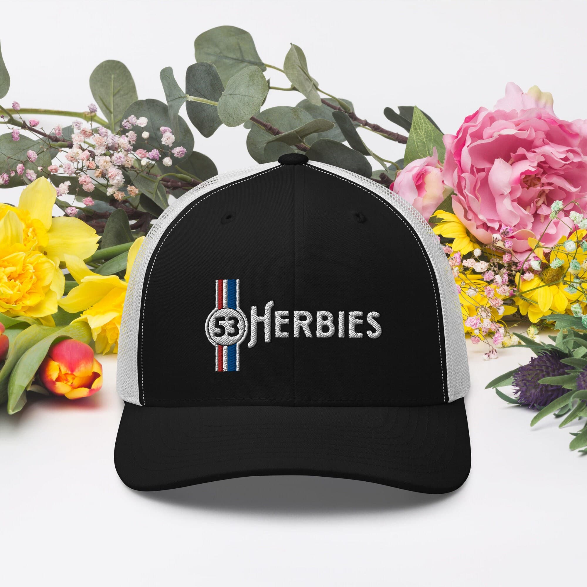 AC-Carvers™ -Herbies Logo- Trucker Cap