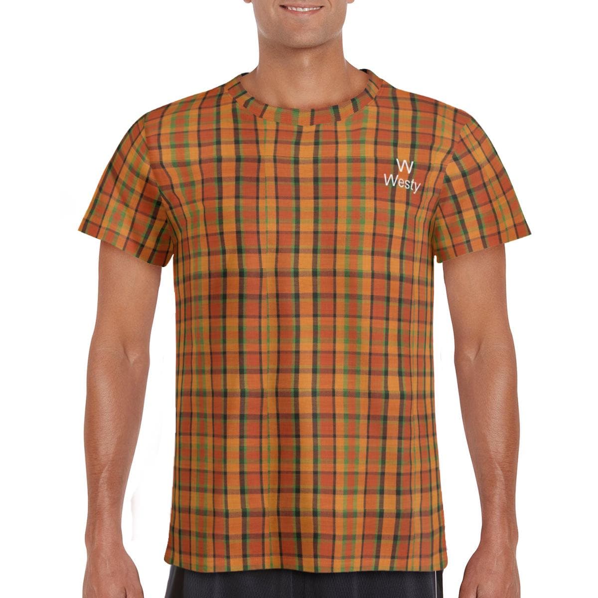 Westfalia Westy Orange Men's T-Shirt