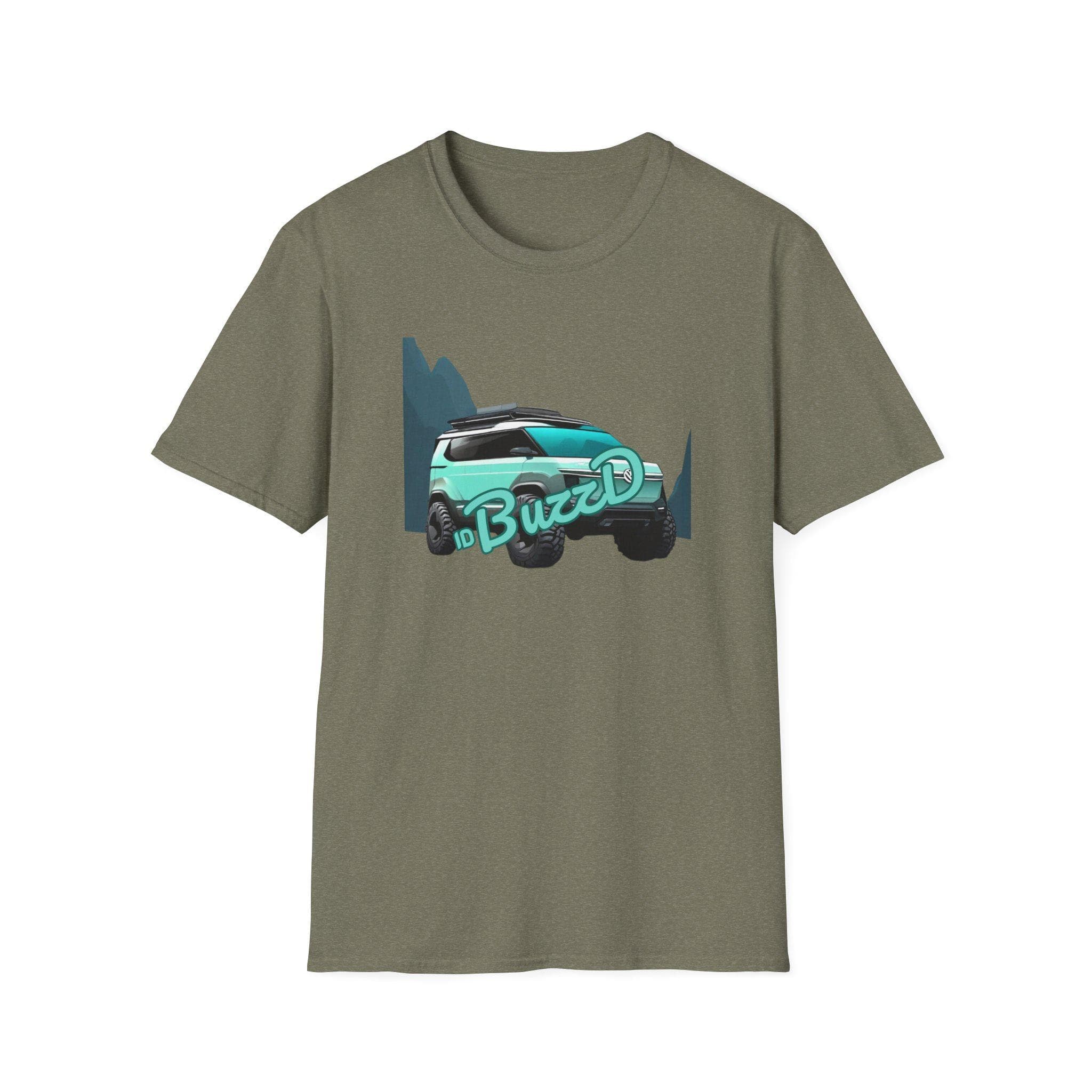 ID Buzzd Offroad T-Shirt: Wild Wanderlust Adventure Tee