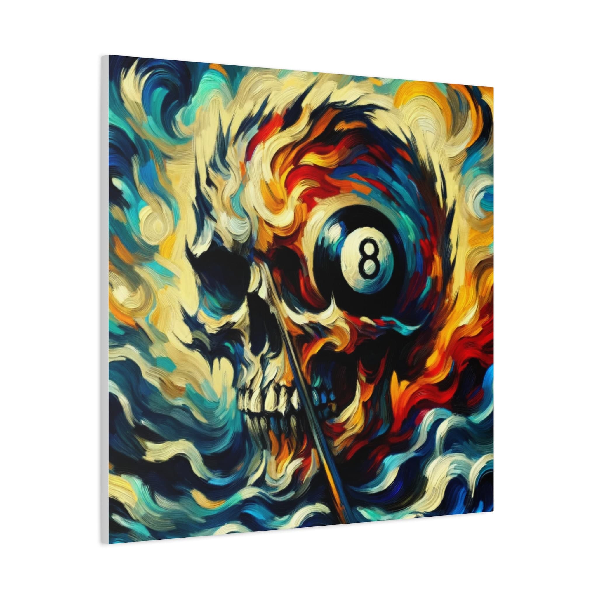 Custom Matte Canvas Print 1.25" Stretched Pine Frame - 29 Sizes