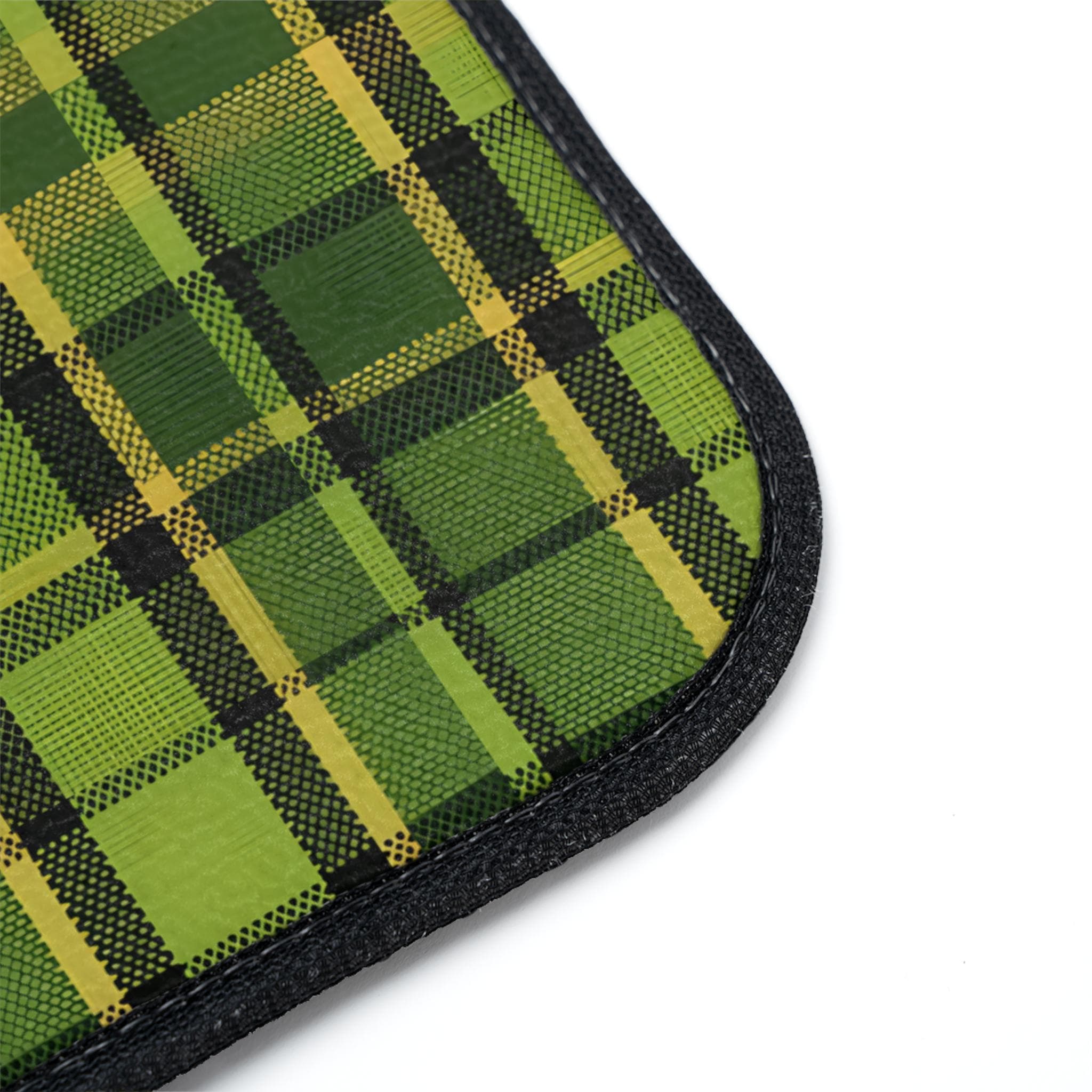 Westy Westfalia Green Car Floor Mat - Urban Explorer