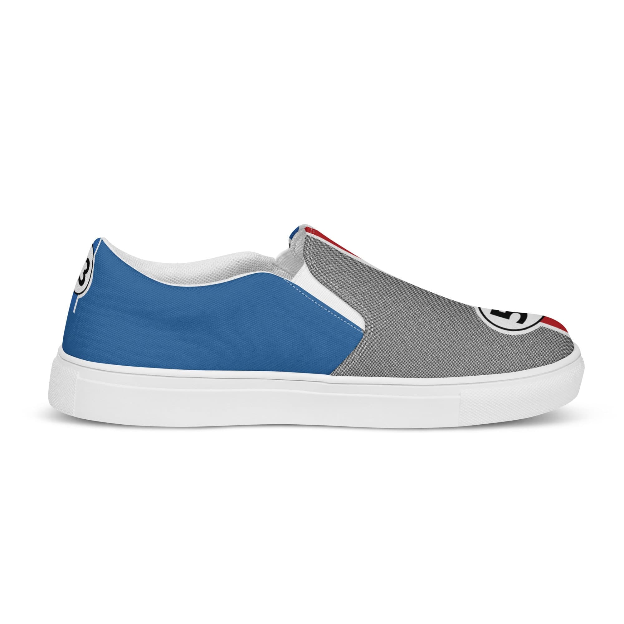 AC-Carvers™ Blue-Gray Herbies Men’s slip-on canvas shoes