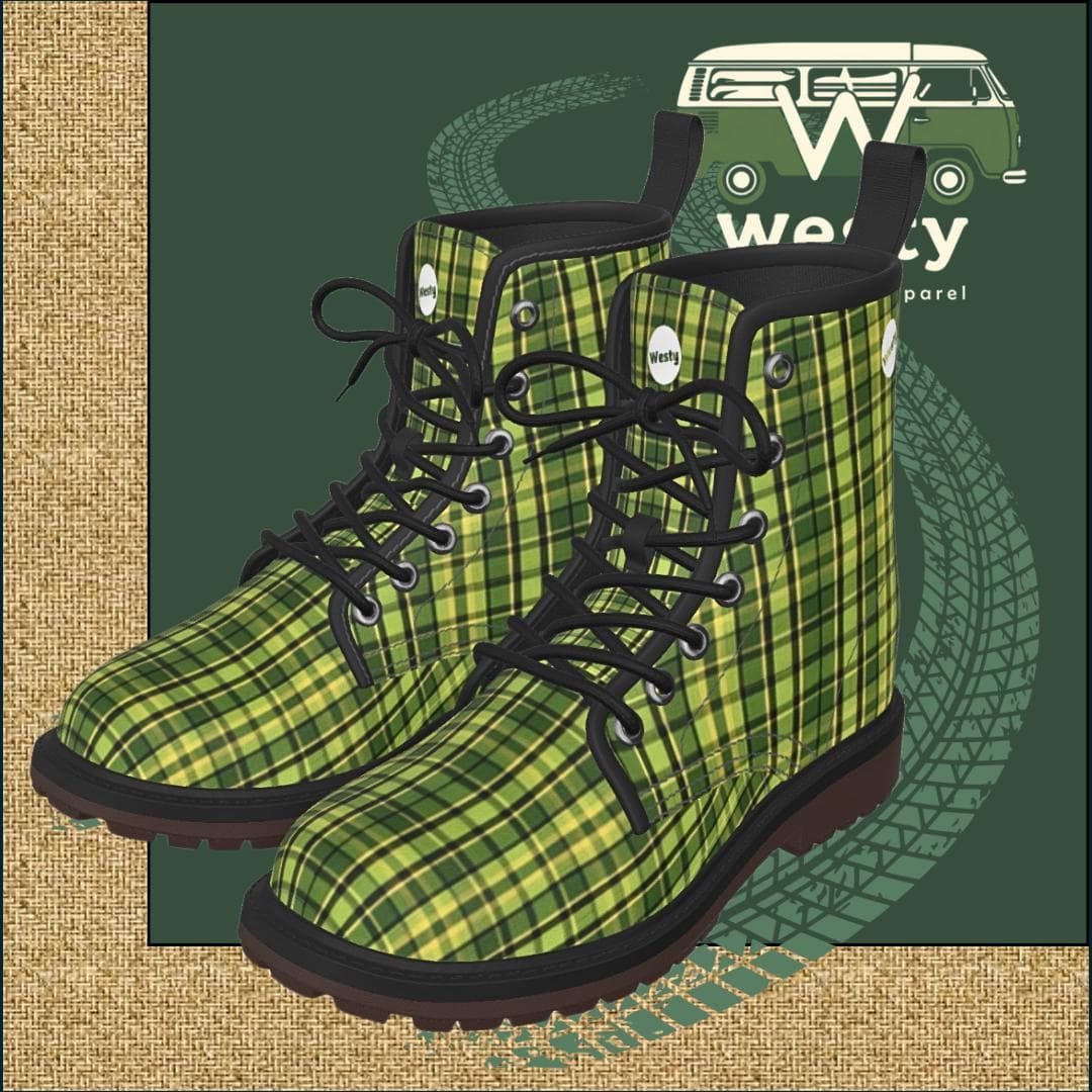 Westy Men's Martin Short Boots - Retro Road Trip Style
