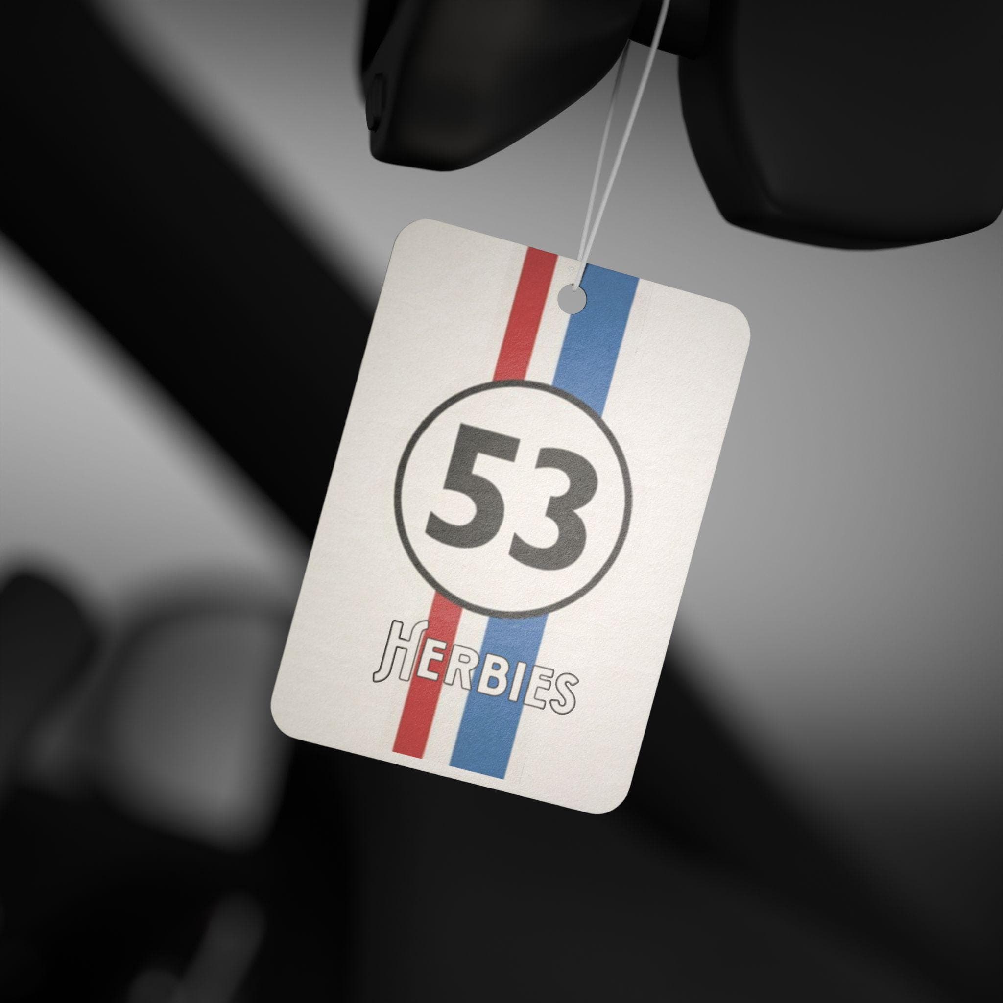 Herbie the Love Bug Car Air Freshener – VW Beetle, Auto Decor