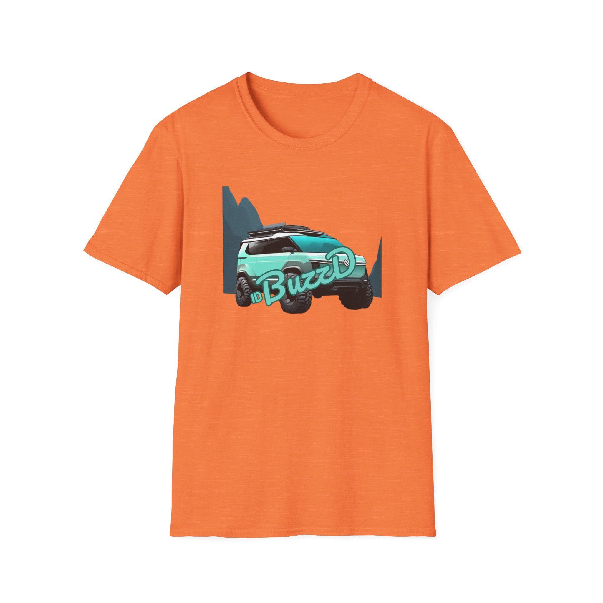 ID Buzzd Offroad T-Shirt: Wild Wanderlust Adventure Tee