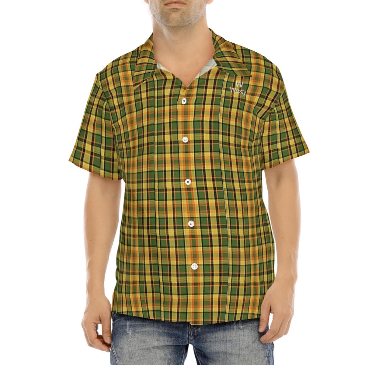 Westy Hawaiian Shirt - VW Westfalia Camper Bus Road Trip