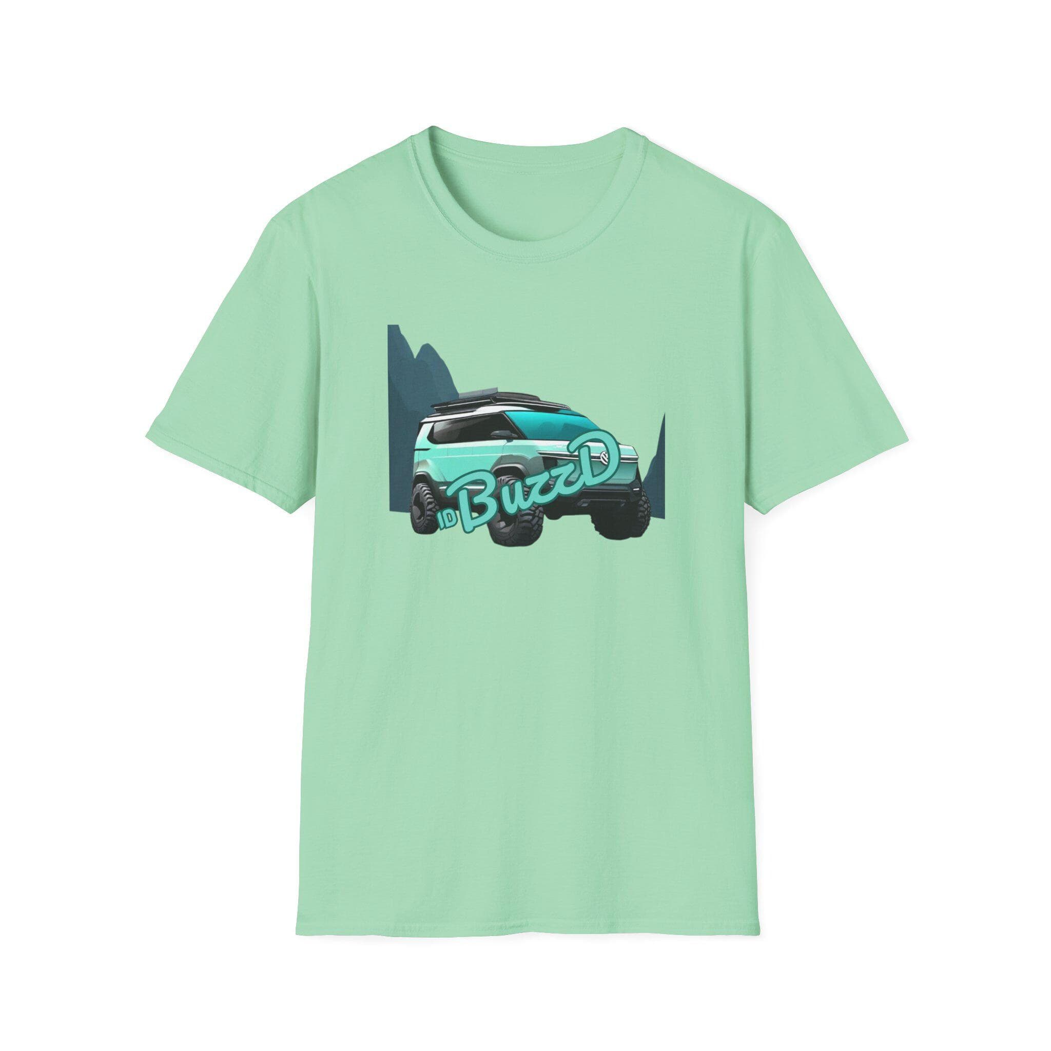 ID Buzzd Offroad T-Shirt: Wild Wanderlust Adventure Tee