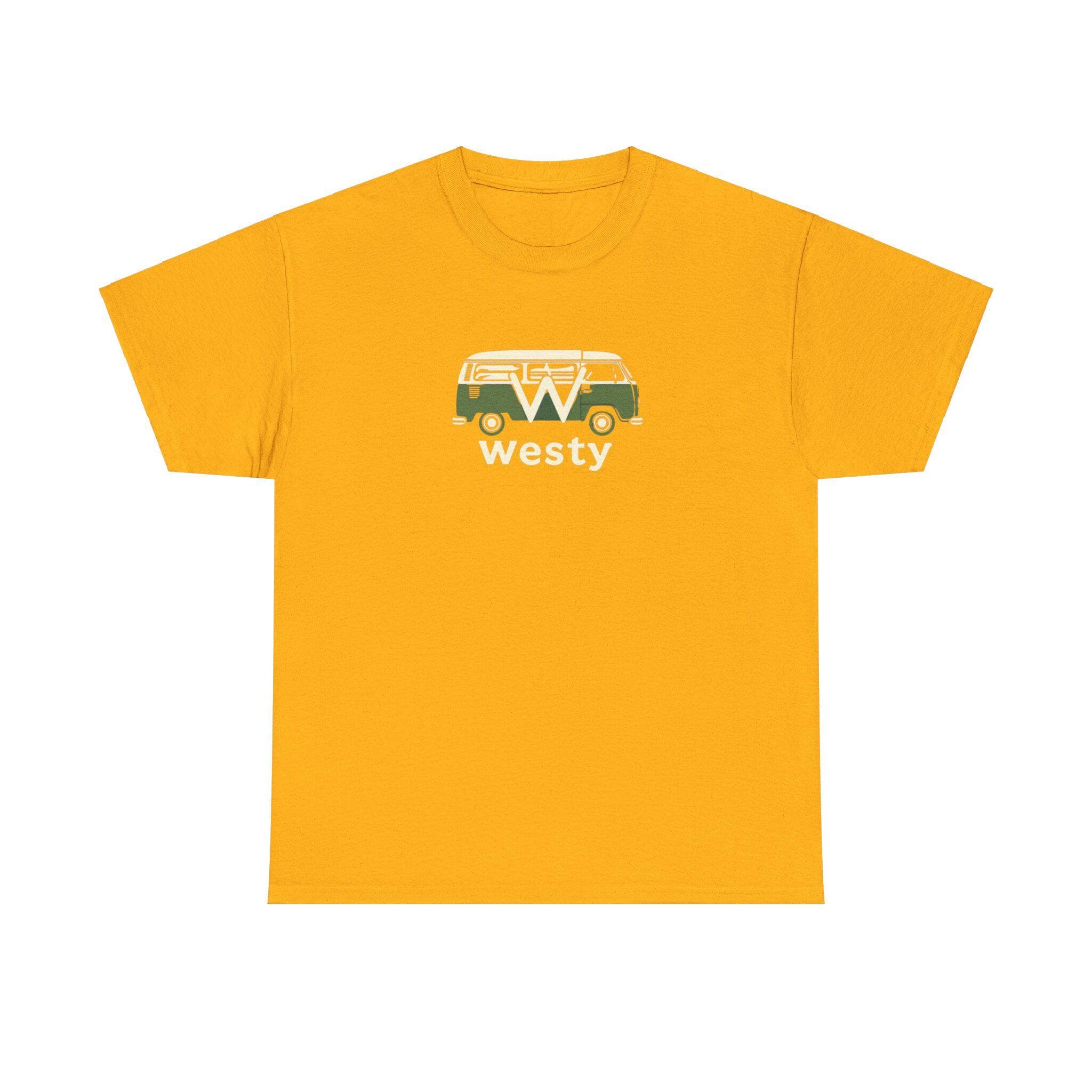 Westy Camper Van T-Shirt | Retro VW Westfalia Road Trip Tee