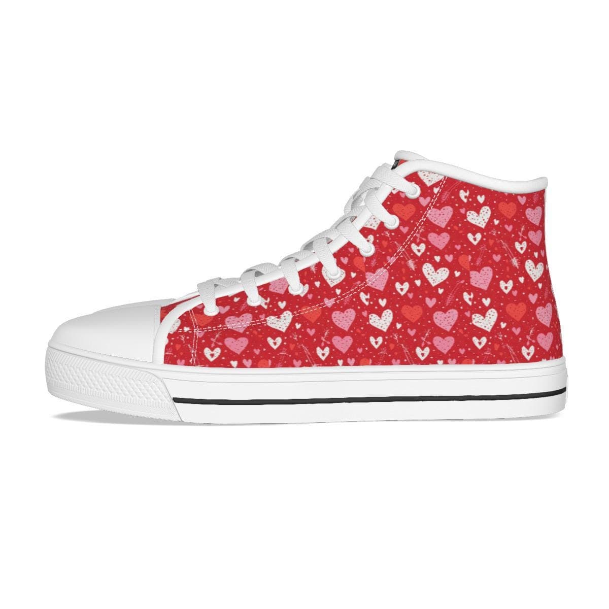 Women's Sweetheart High-Top Canvas Sneakers | Comfortable & Stylish Women's Shoes