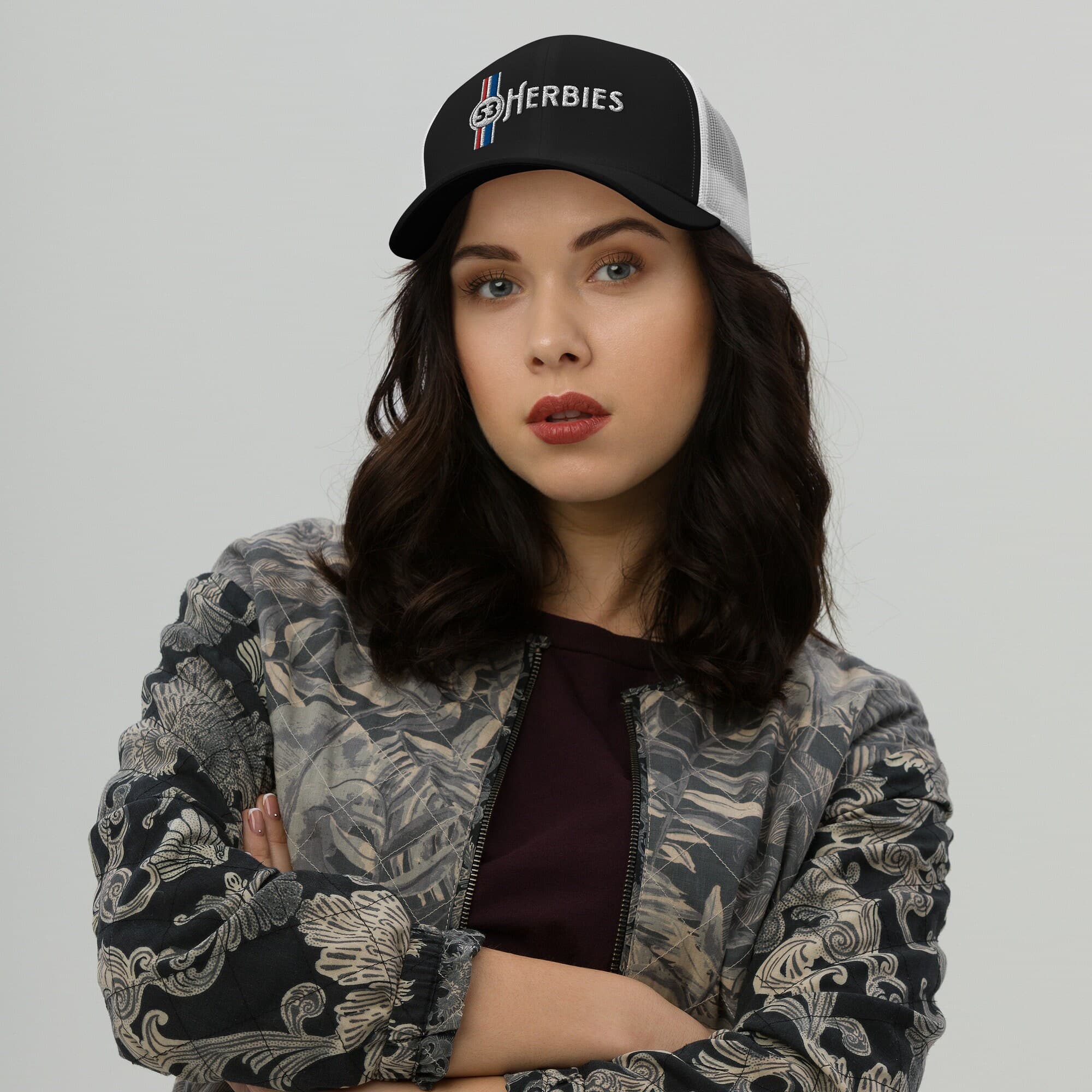 AC-Carvers™ -Herbies Logo- Trucker Cap