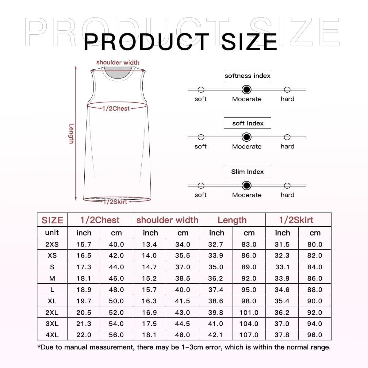 Sleeveless Plaid A-Line Dress Knee-Length Plain-Weave Comfort Made USA