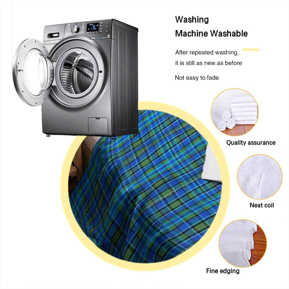 Westfalia Westy Blue Flannel Blanket 30x40inch