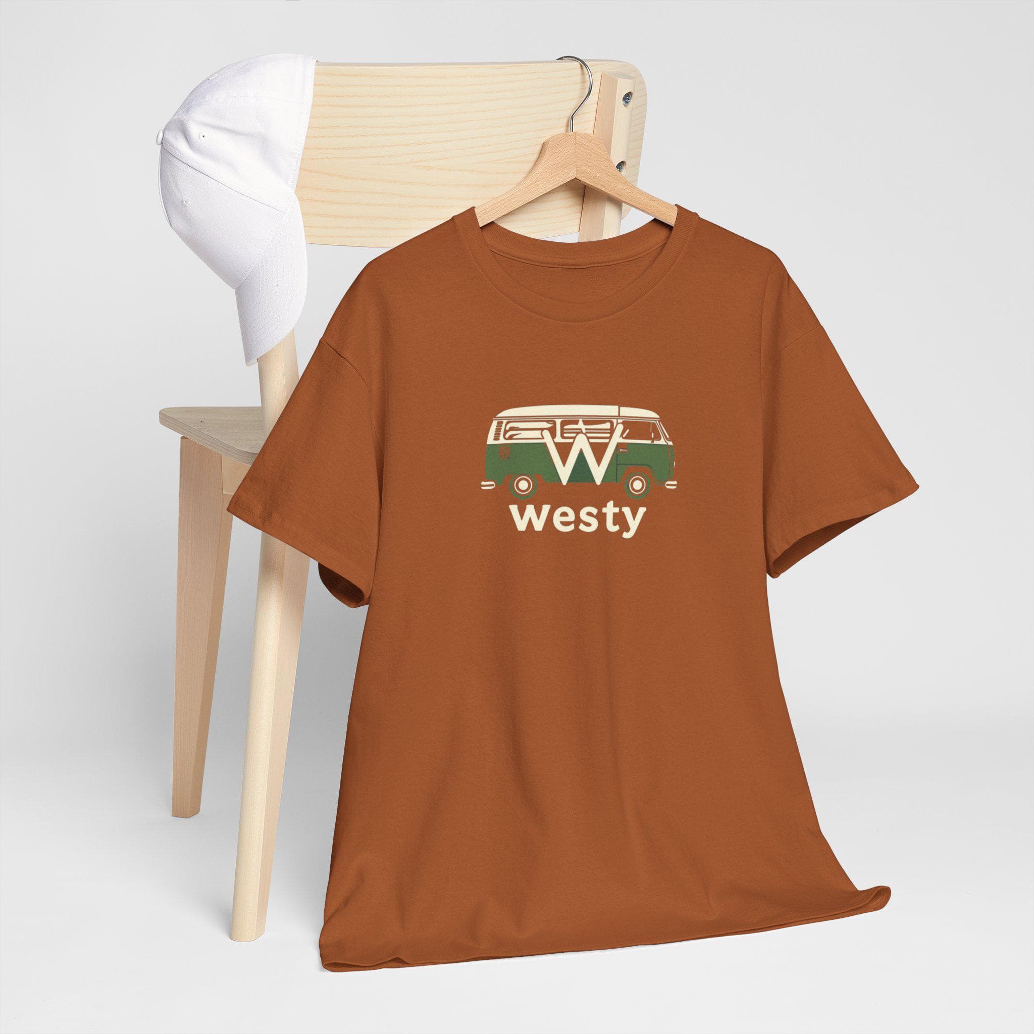Westy Camper Van T-Shirt | Retro VW Westfalia Road Trip Tee