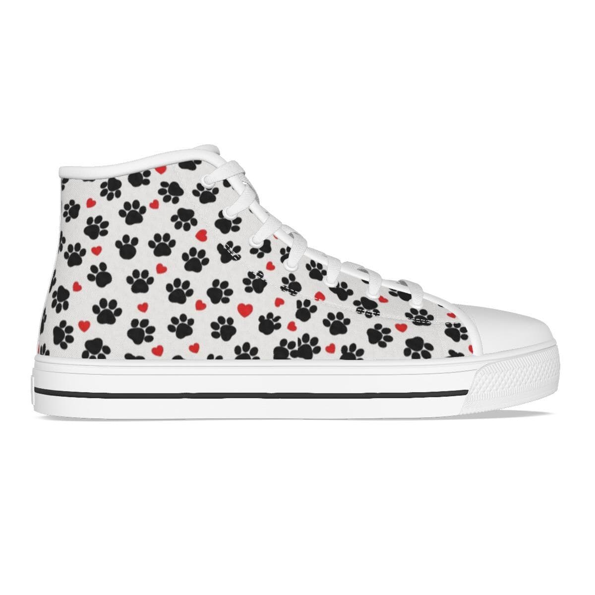 Women's Paw-some Comfort Canvas High Tops | Women's Breathable Sneakers