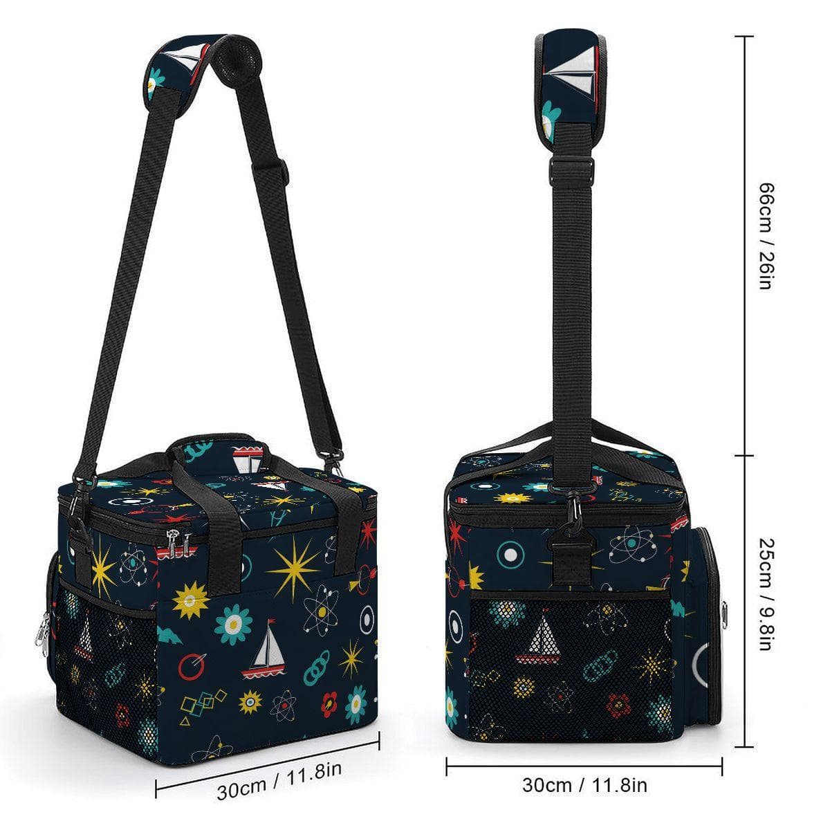 Insulated Lunch Bag Oxford Fabric Thermal Leakproof Work Cooler Tote