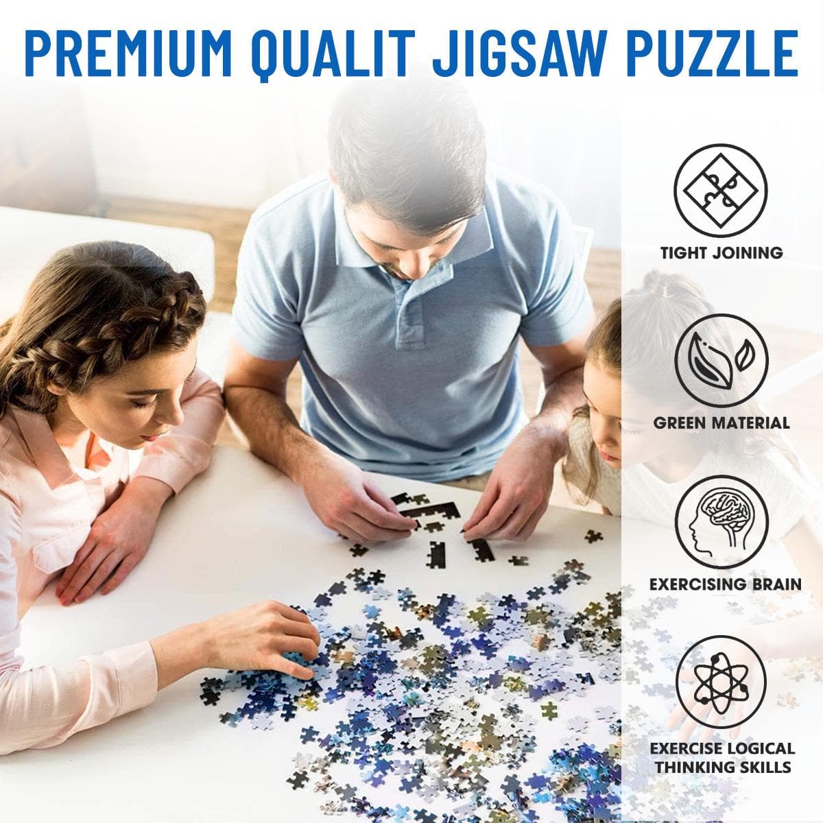 Wright Brothers First in Flight Jigsaw Puzzle | NC 250th Anniversary Custom