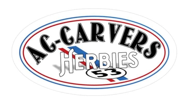 AC Carvers Shoes Logo Sticker - Laptop, Water Bottle Vinyl Decal