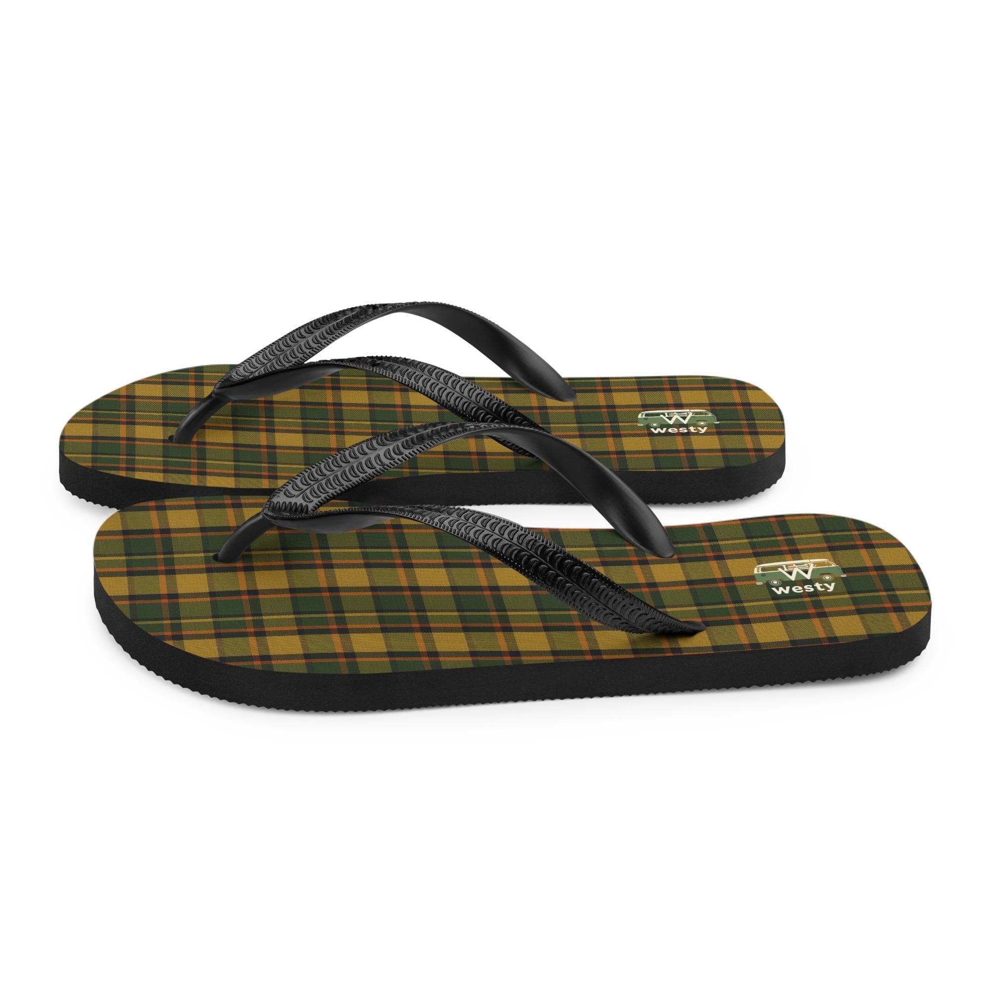 Westy Yellow Flip-Flops