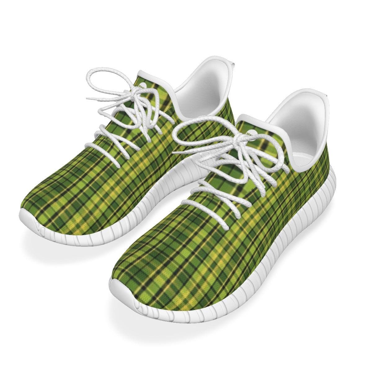 Westy Green Women's Sports Shoes - Retro Road Trip Sneakers