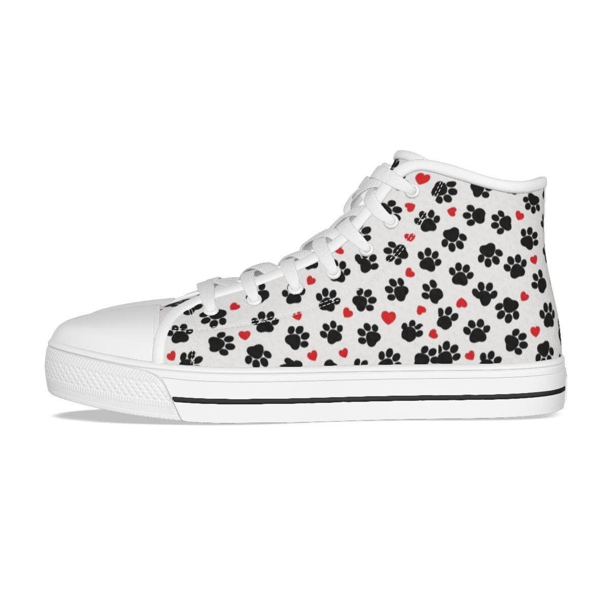 Women's Paw-some Comfort Canvas High Tops | Women's Breathable Sneakers