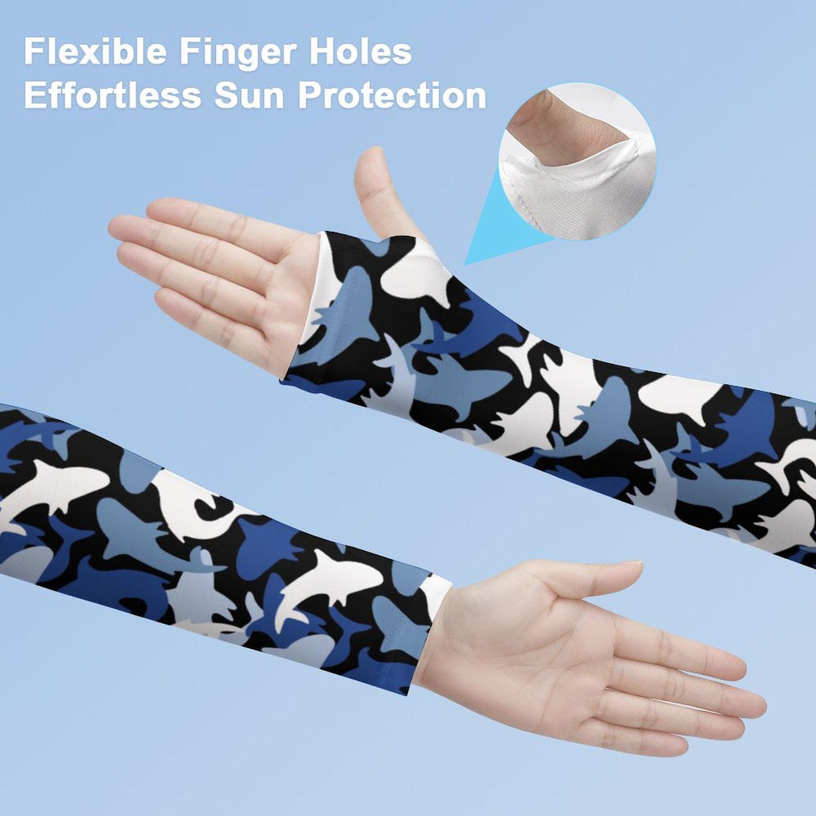 Everyday Kamo Ice Silk Arm Sleeves UV Protection