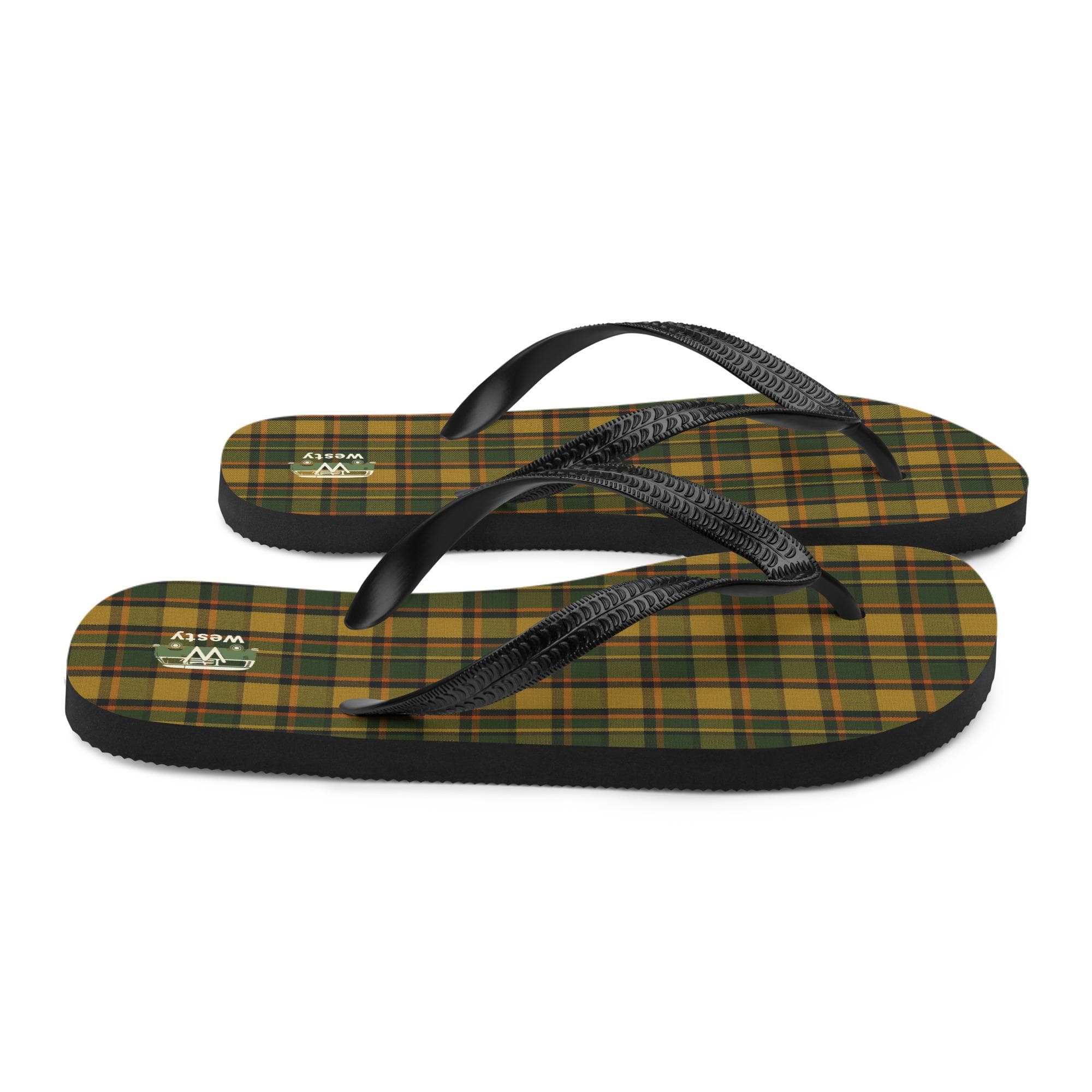 Westy Yellow Flip-Flops