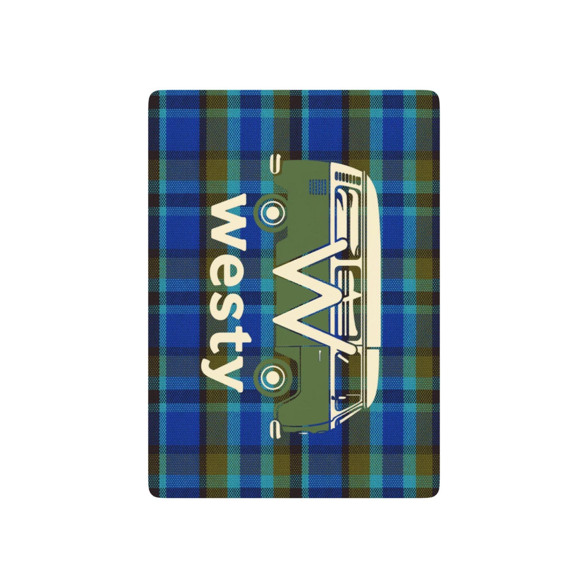 VW Microbus Playing Cards – Westfalia Vanlife Design