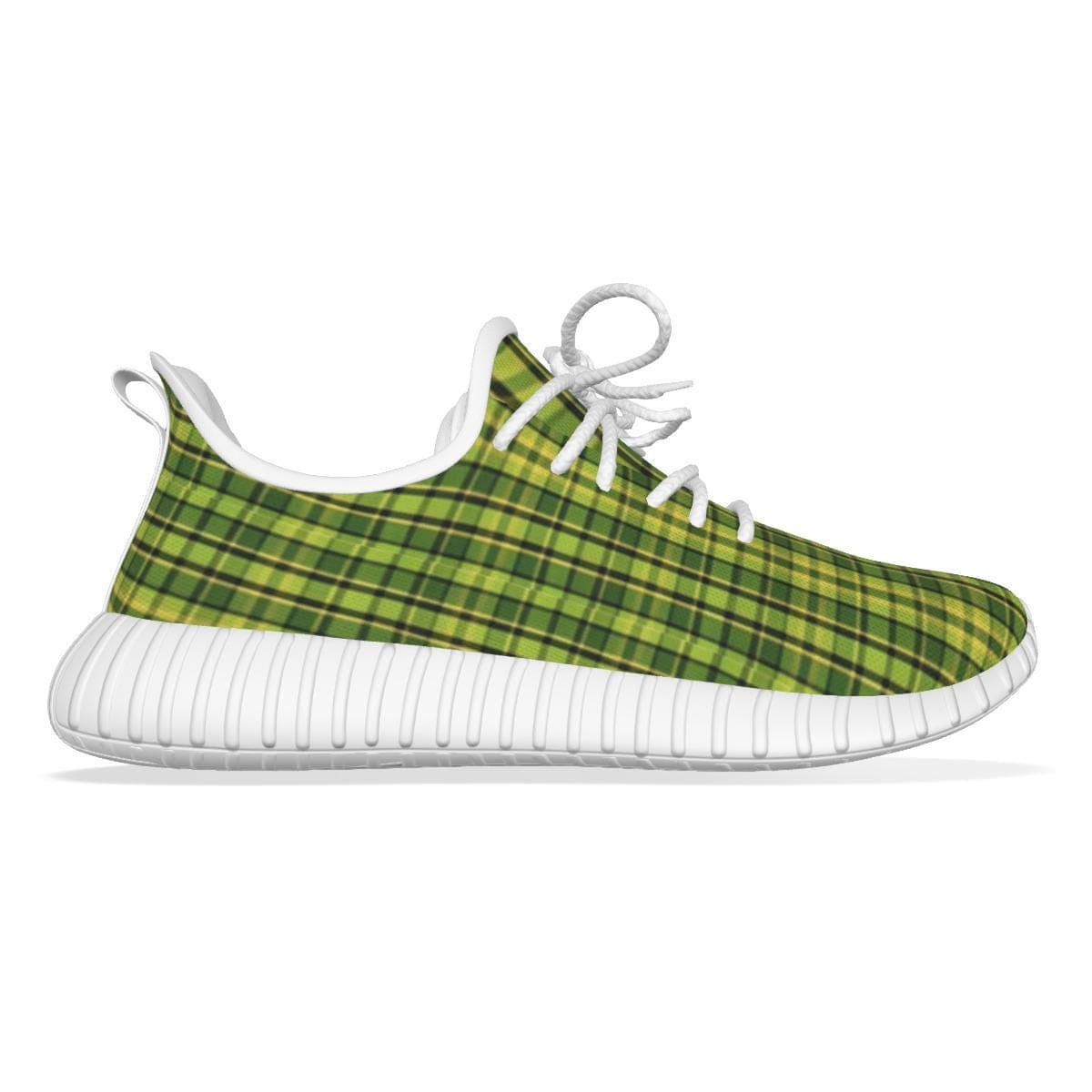 Westy Green Women's Sports Shoes - Retro Road Trip Sneakers
