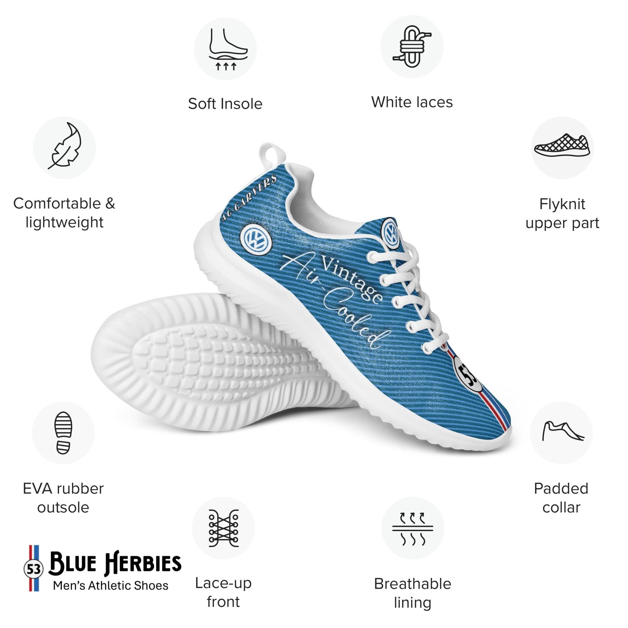 AC-Carvers™ Blue Herbies Men’s athletic shoes