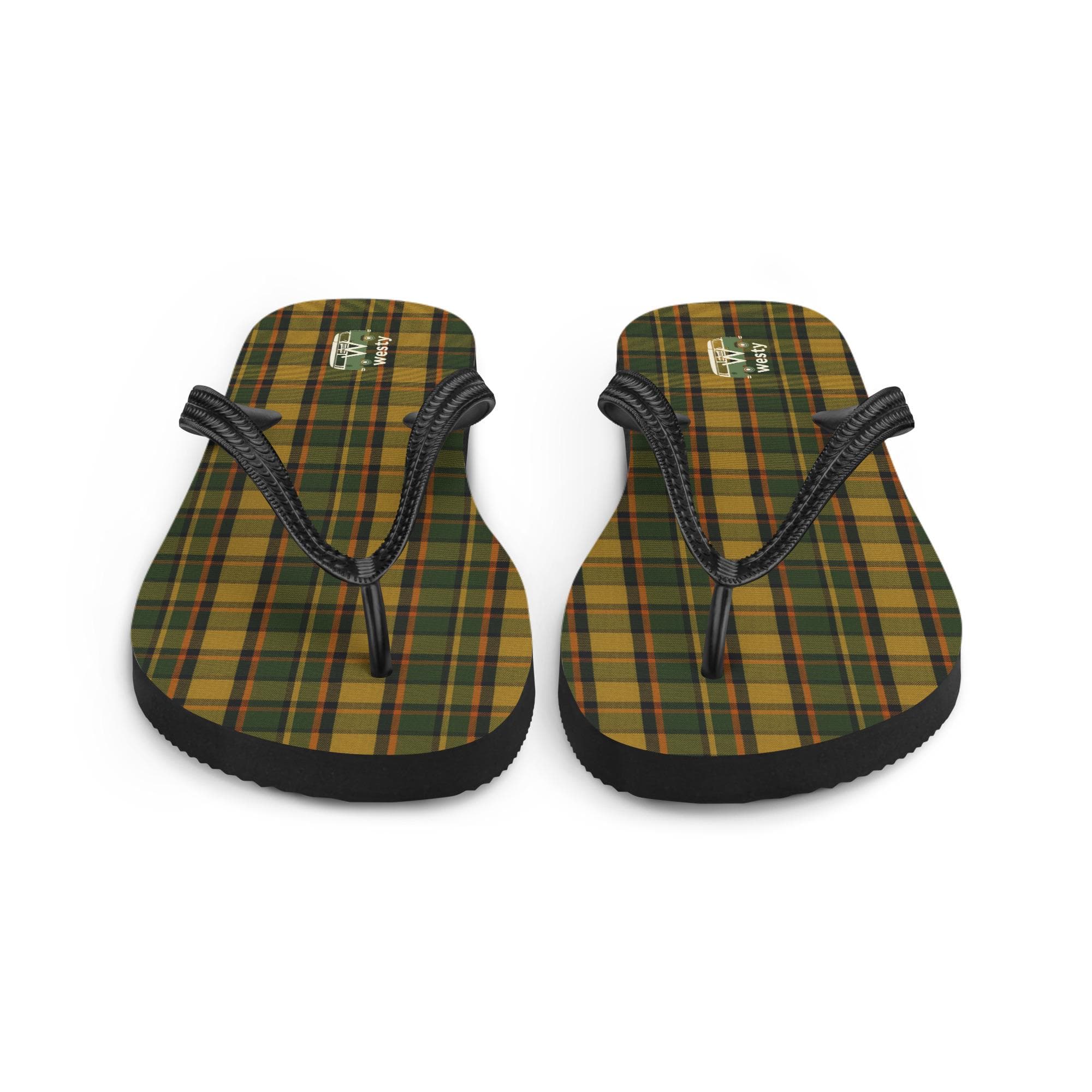 Westy Yellow Flip-Flops