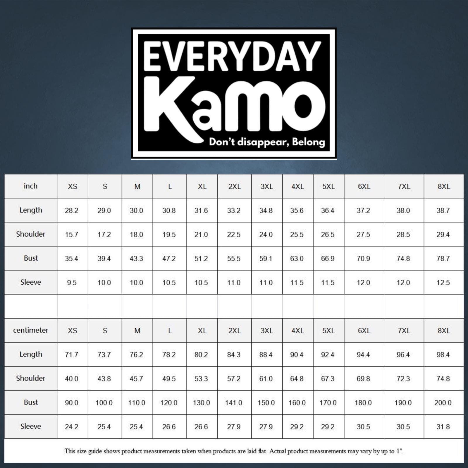 Everyday Kamo Abstract Camo Hawaiian Shirt Men Urban