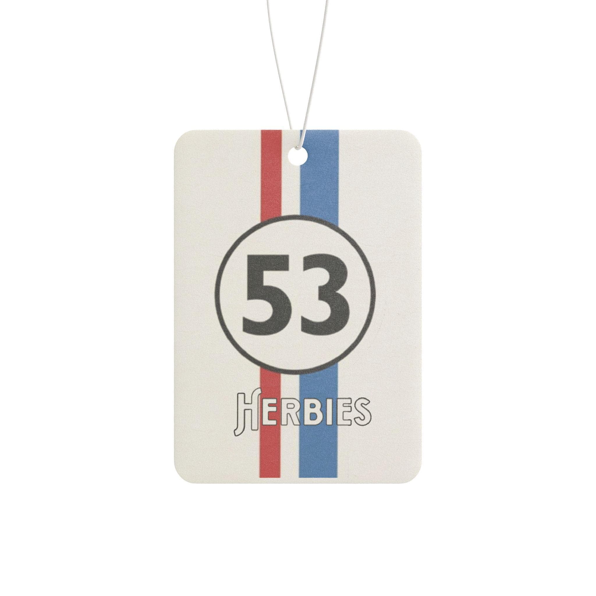 Herbie the Love Bug Car Air Freshener – VW Beetle, Auto Decor