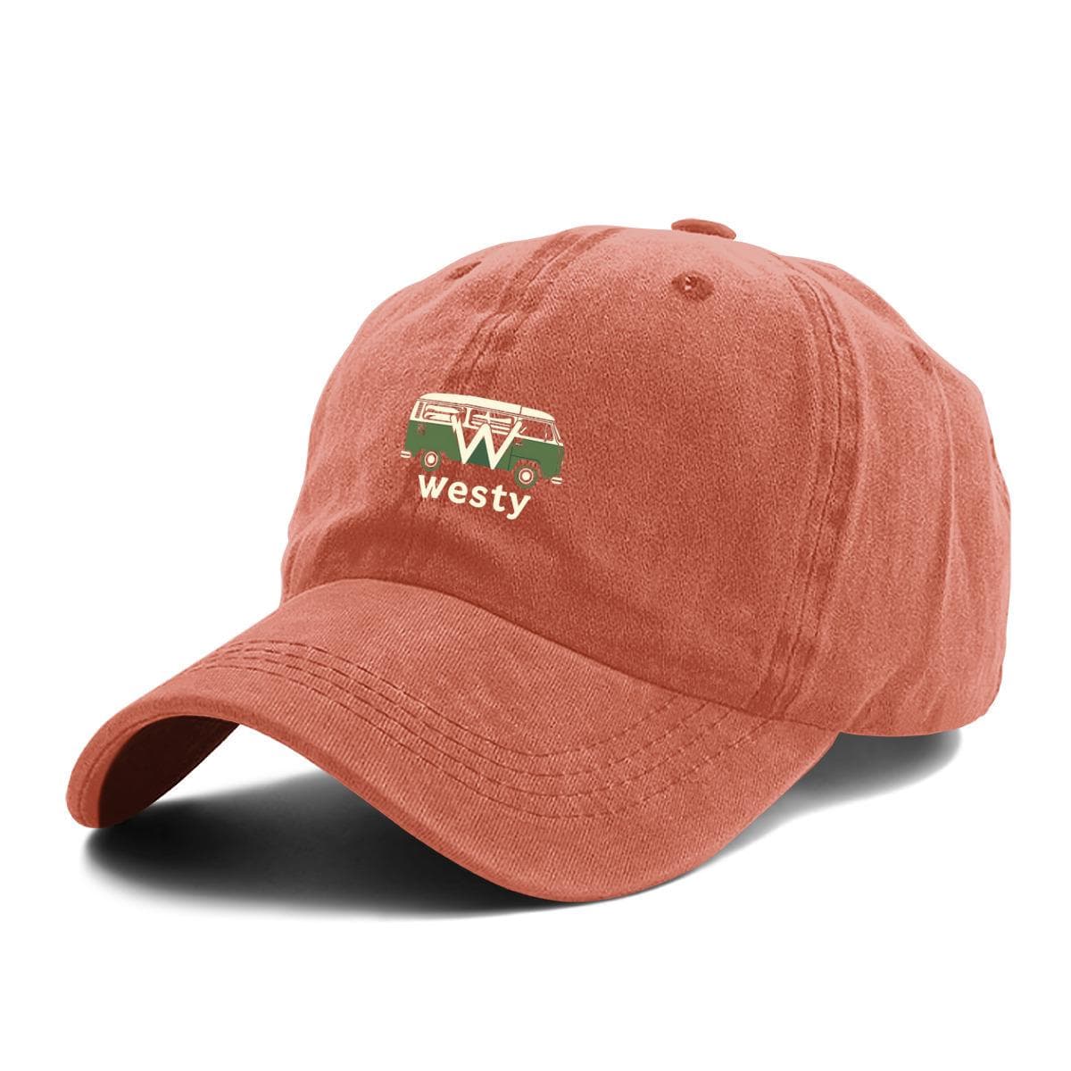 Westy Denim Cap - VW Westfalia Road Trip Vintage Style