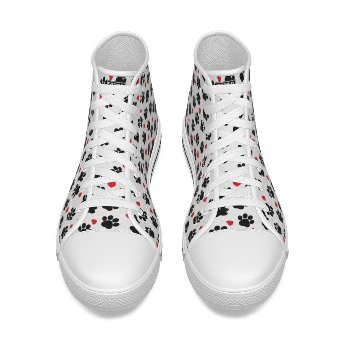 Women's Paw-some Comfort Canvas High Tops | Women's Breathable Sneakers
