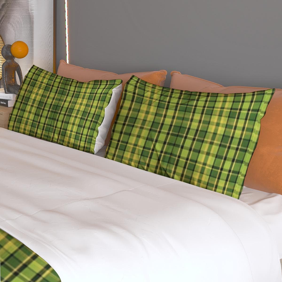 Everyday Kamo Bedding Set - Modern Urban Minimalist Design