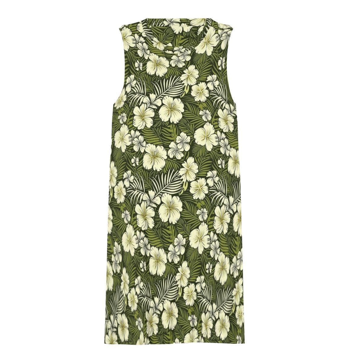 Everyday Kamo Tropical Bloom Sleeveless Dress | Flowy, Comfy & Pocketed Summer Style