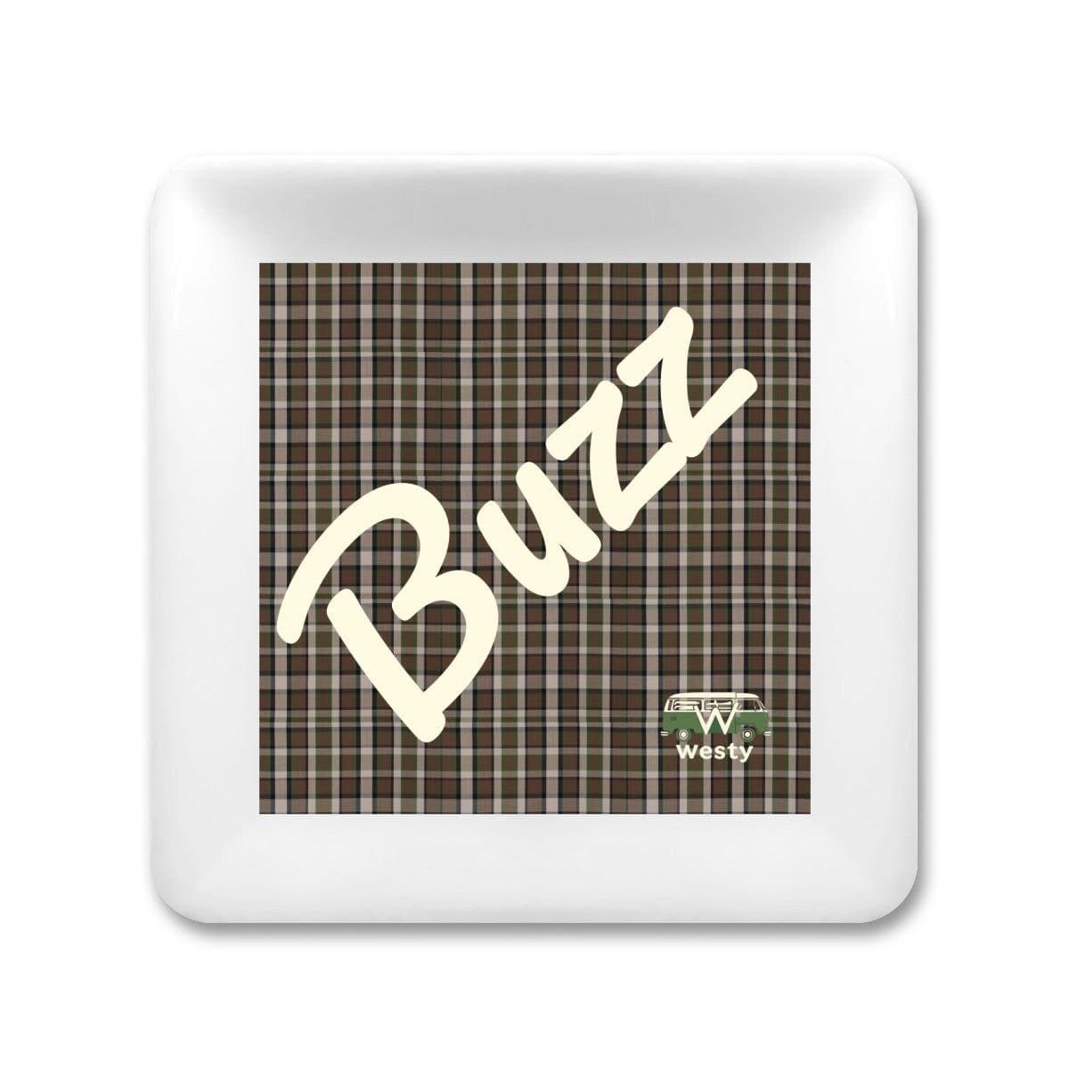 Westy Westfalia Ceramic Tray - VW Camper Bus Road Trip Decor