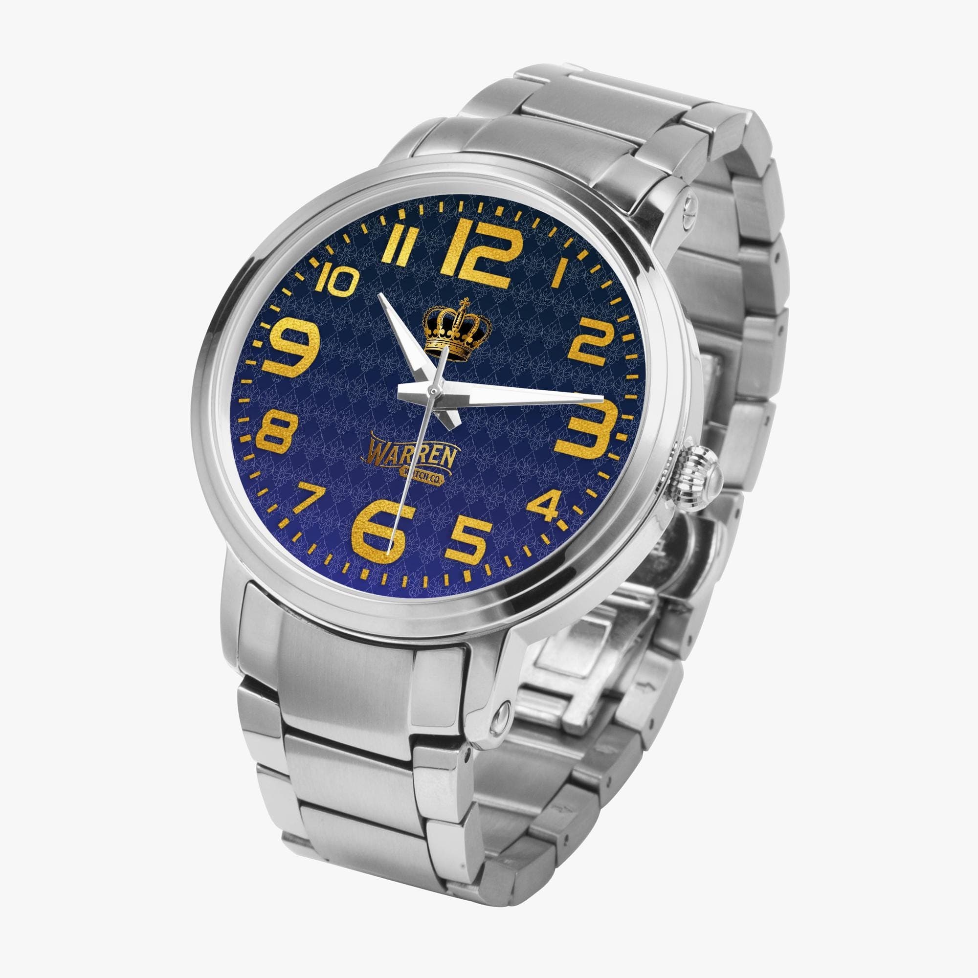 Unisex Automatic Mechanical Watch | Stainless Steel | Crown Detail | Timeless Analog Design