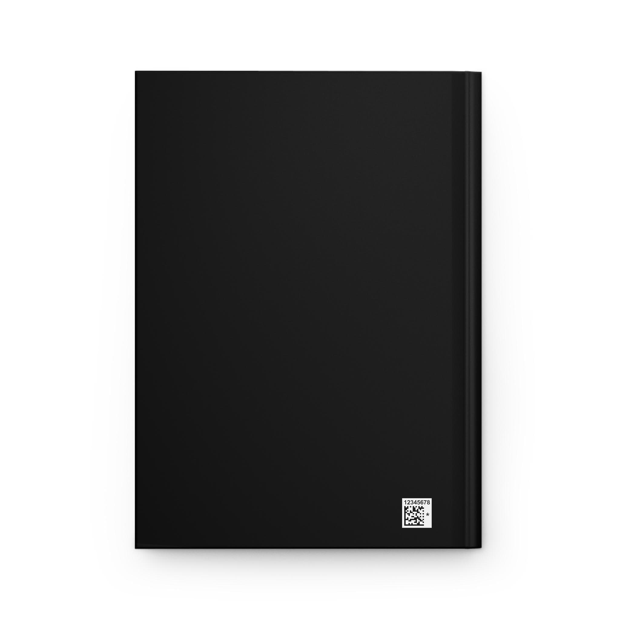 The Roswell Report Hardcover Journal | Matte Black Lined Notebook