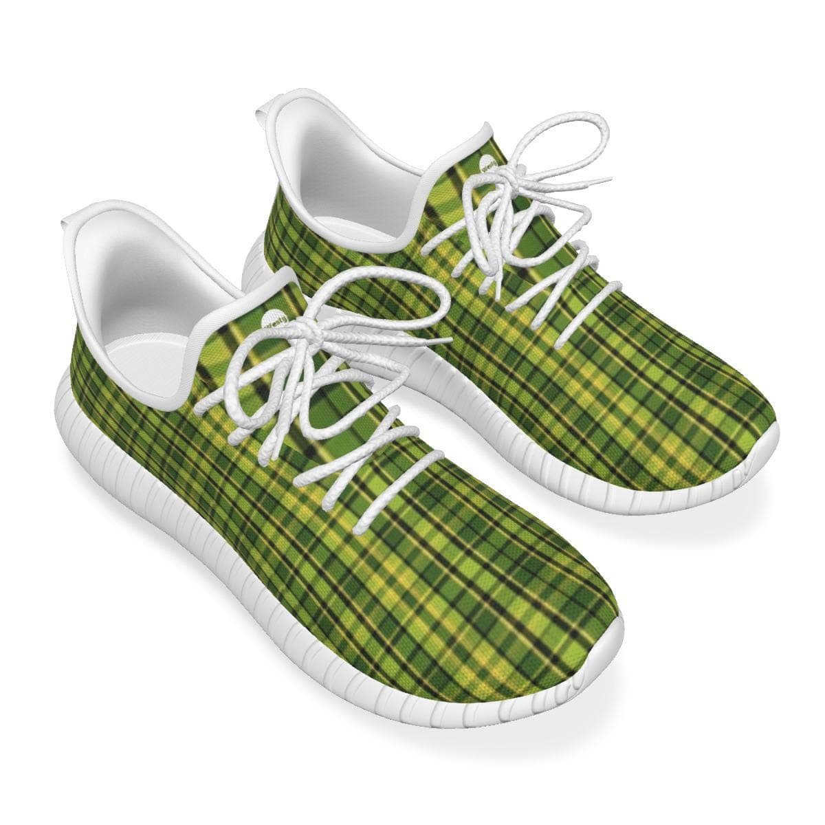 Westy Green Women's Sports Shoes - Retro Road Trip Sneakers