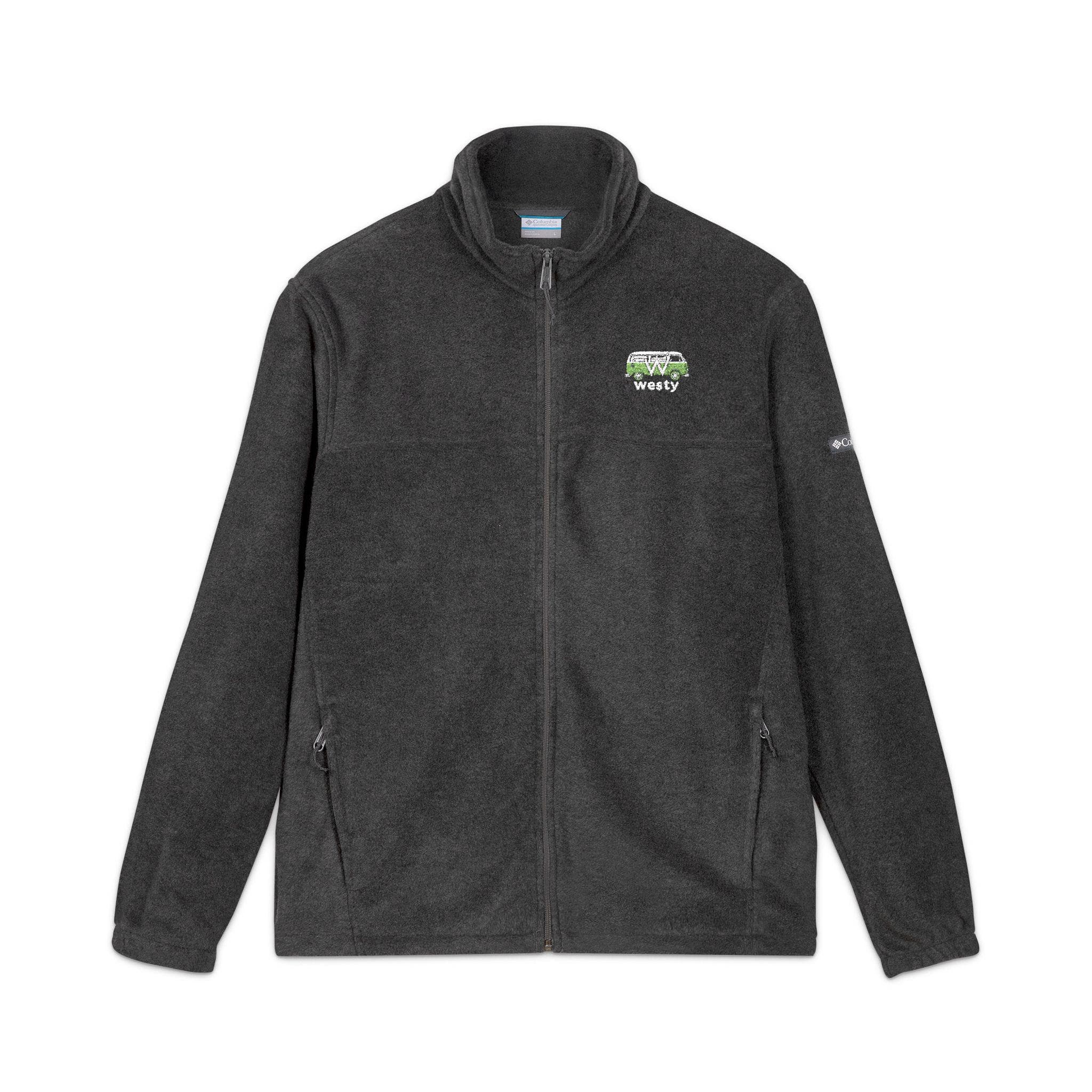 Westy Embroidered Columbia Unisex Fleece Jacket