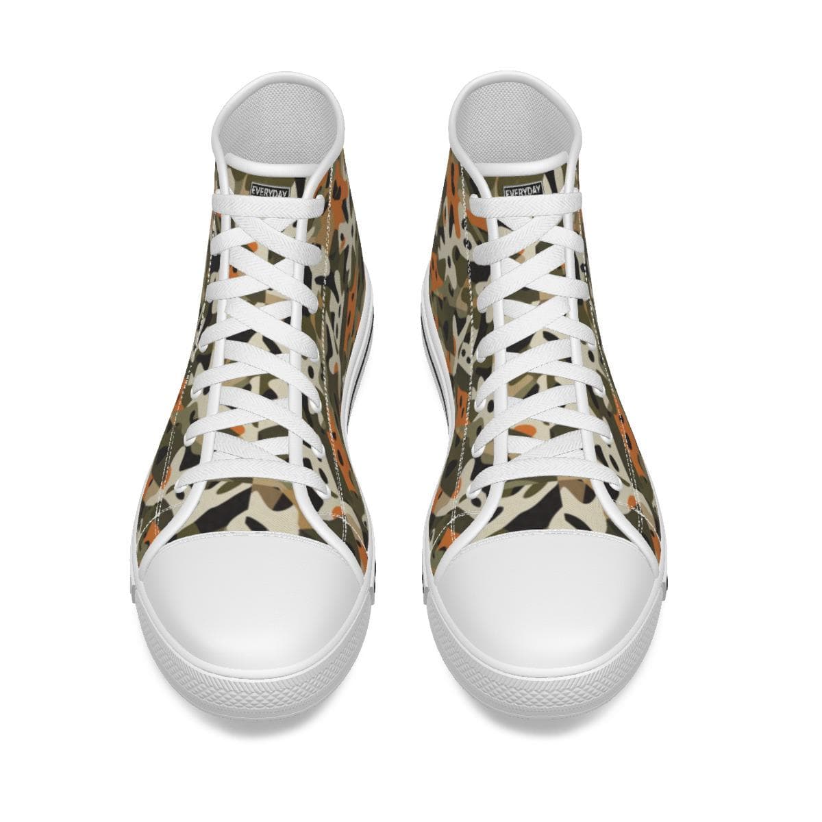 Women's Urban Camo High-Top Sneakers | Women's Comfort & Style
