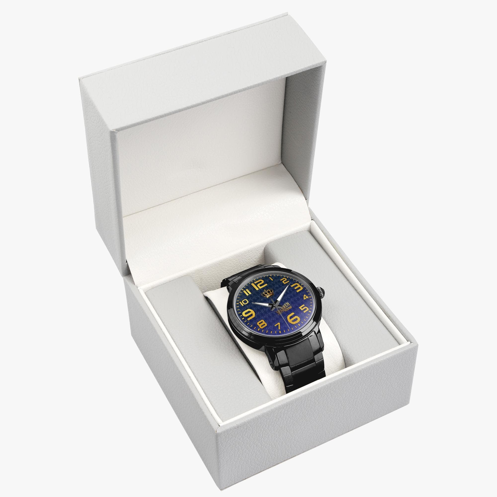 Unisex Automatic Mechanical Watch | Stainless Steel | Crown Detail | Timeless Analog Design