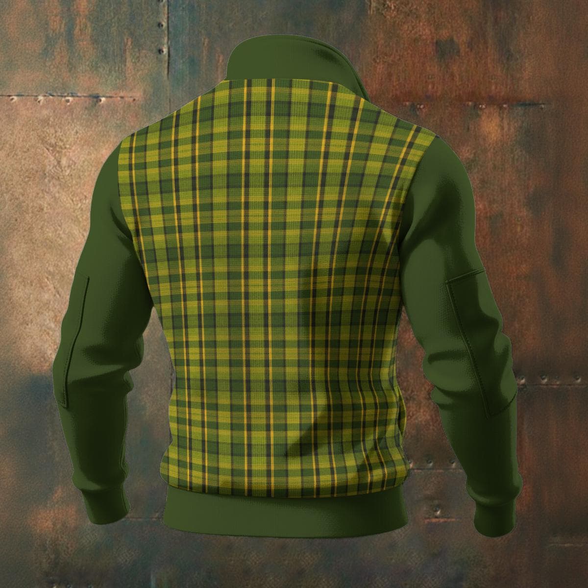 Westy Plaid Fleece Jacket - VW Camper Van Road Trip Style