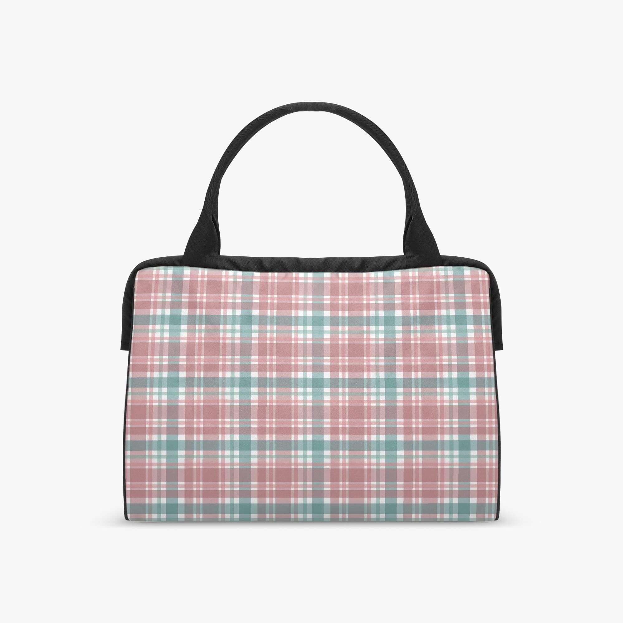 Everyday Kamo Plaid Canvas Weekender Bag | Durable Travel Duffel for Short Trips & Gym