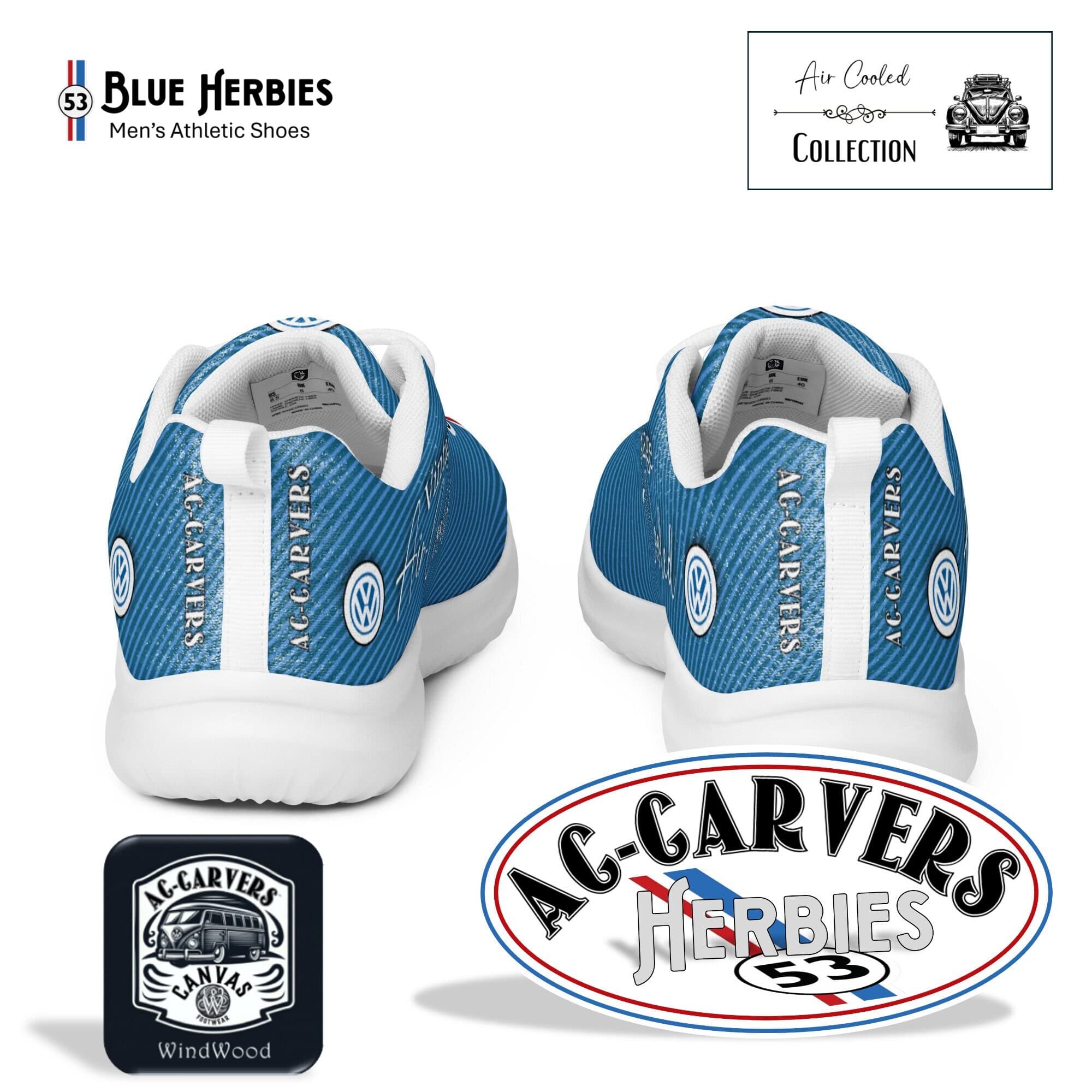 AC-Carvers™ Blue Herbies Men’s athletic shoes