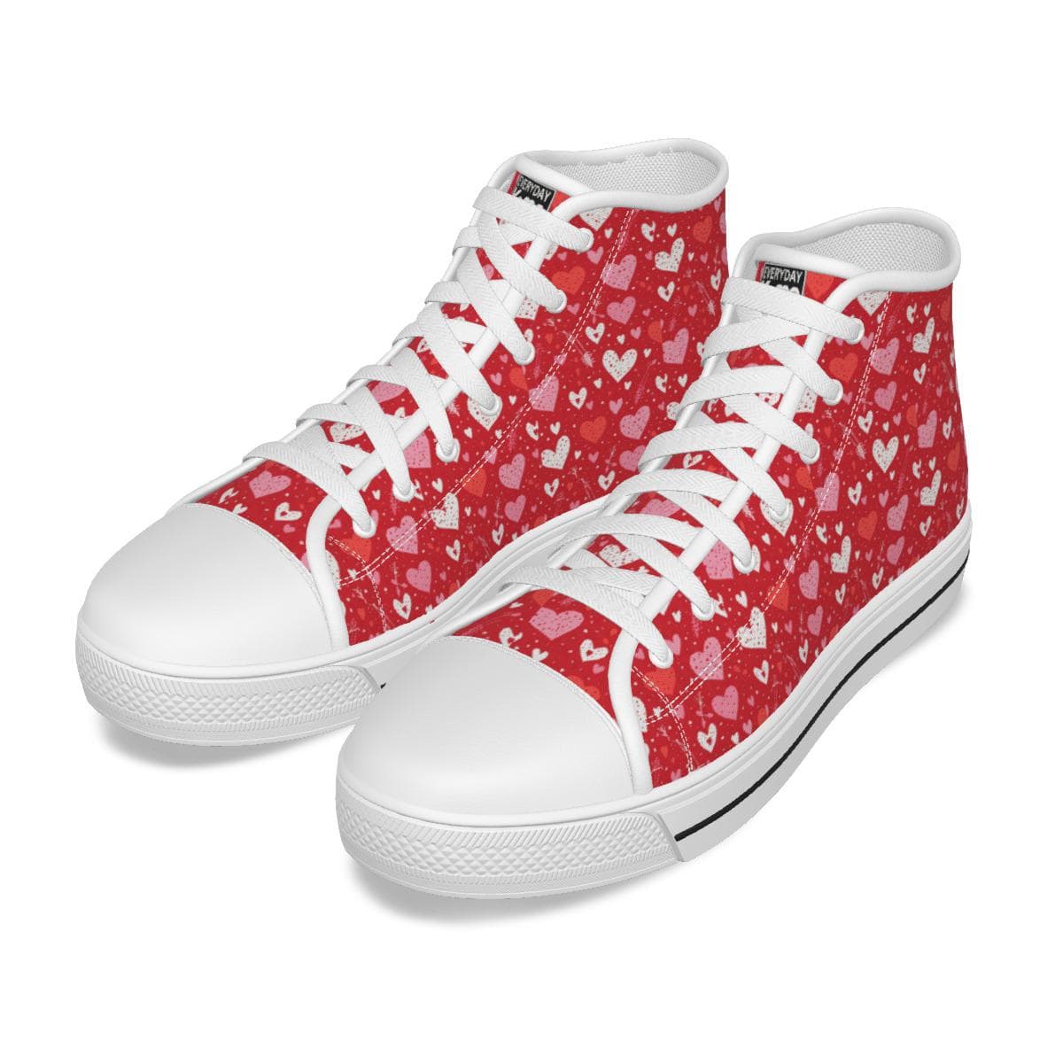 Women's Sweetheart High-Top Canvas Sneakers | Comfortable & Stylish Women's Shoes