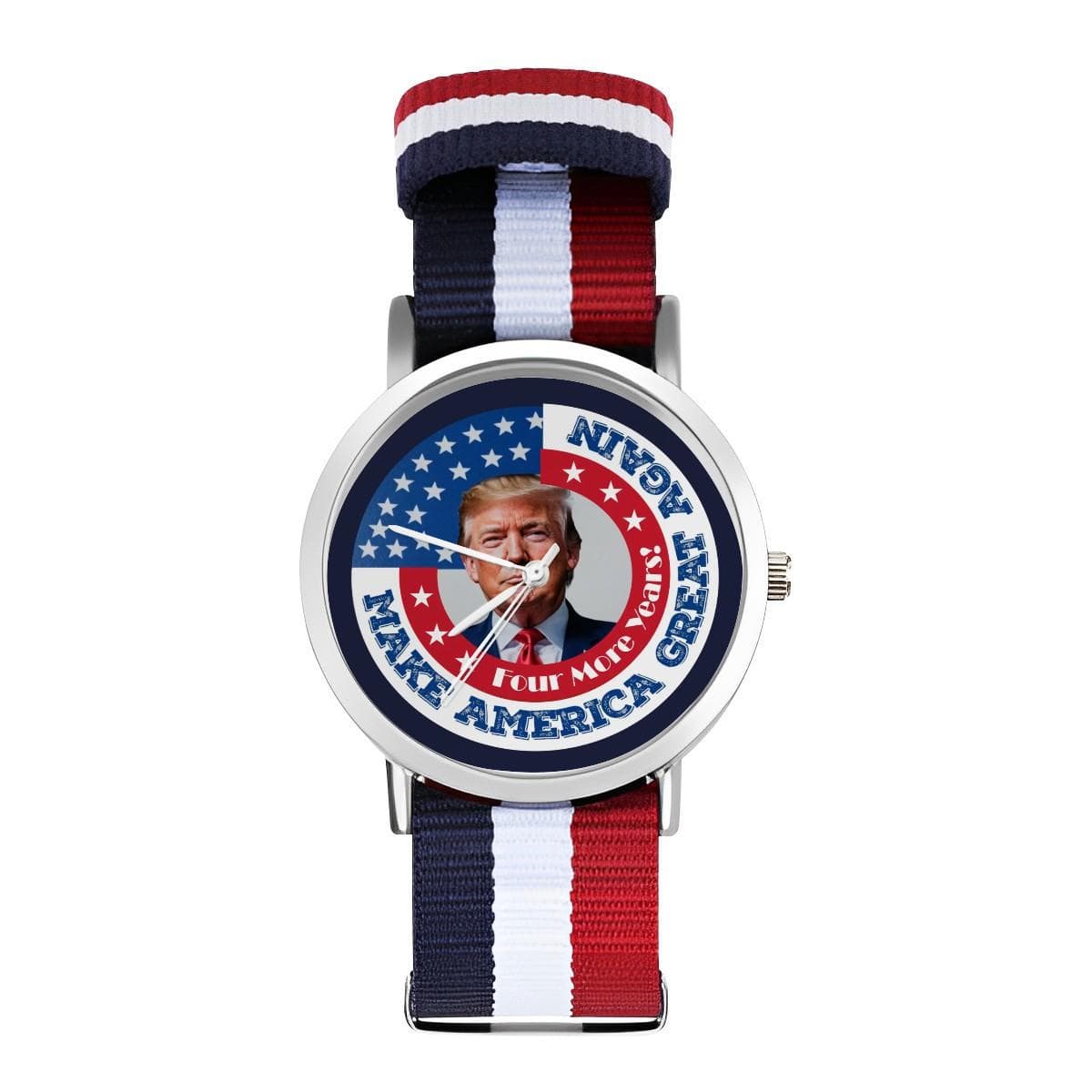 Trump 2025 Wristwatch | MAGA Patriotic Watch for Men & Women