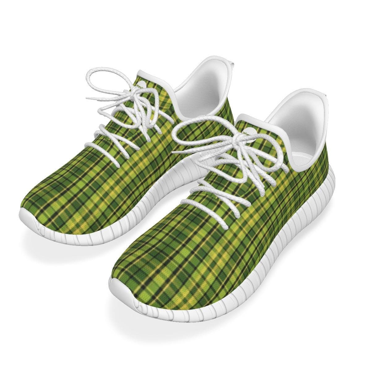 Westy Green Men's Mesh Sports Shoes Road Trip Ready